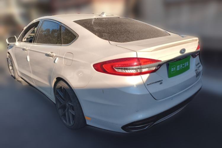 Used Ford Mondeo 2017 EcoBoost 245 Luxury Sport Model Rear Left 45 Deg