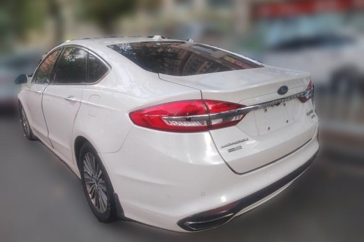 Used Ford Mondeo 2017 Facelifted EcoBoost 200 Luxury Version Rear Left 45 Deg