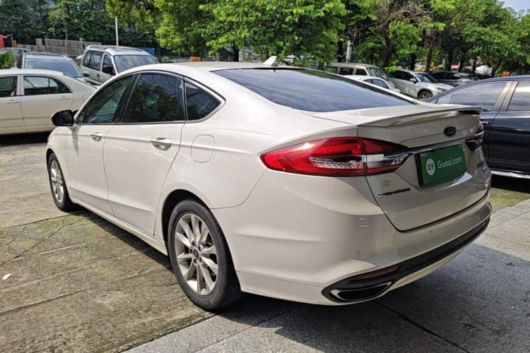 Used Ford Mondeo 2017 EcoBoost 180 Stylish Model Rear Left 45 Deg