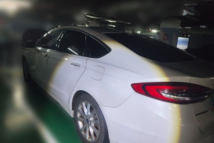 Used Ford Mondeo 2017 EcoBoost 200 Stylish Model Rear Left 45 Deg