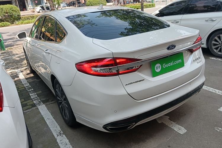 Used Ford Mondeo 2017 EcoBoost 180 Luxury Model Rear Left 45 Deg