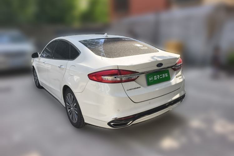 Used Ford Mondeo 2017 EcoBoost 180 Luxury Model Rear Left 45 Deg