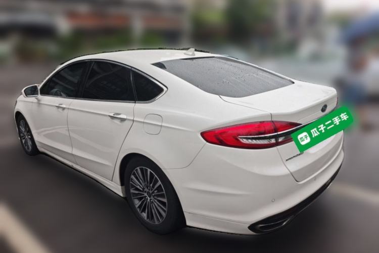 Used Ford Mondeo 2017 EcoBoost 200 Luxury Model Rear Left 45 Deg