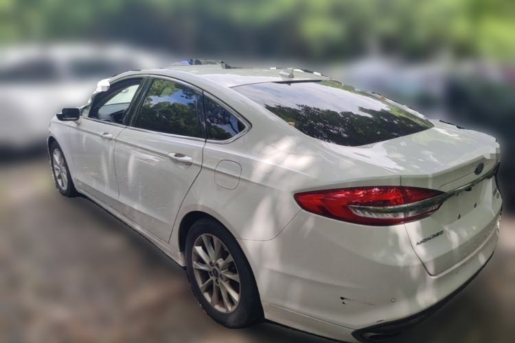 Used Ford Mondeo 2017 EcoBoost 180 Stylish Model Rear Left 45 Deg
