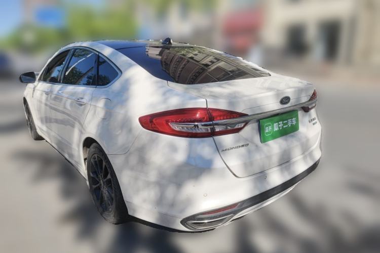 Used Ford Mondeo 2017 EcoBoost 180 Stylish Model Rear Left 45 Deg