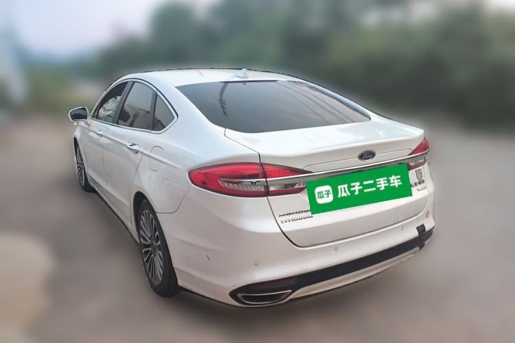 Used Ford Mondeo 2017 EcoBoost 245 Flagship Model Rear Left 45 Deg