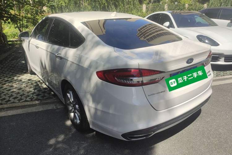 Used Ford Mondeo 2017 EcoBoost 180 Stylish Model Rear Left 45 Deg