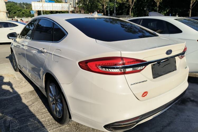 Used Ford Mondeo 2017 EcoBoost 180 Stylish Model Rear Left 45 Deg