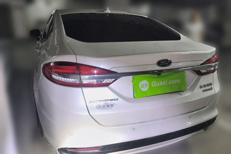 Used Ford Mondeo 2017 2.0L HEV Zhihao Model Rear Left 45 Deg