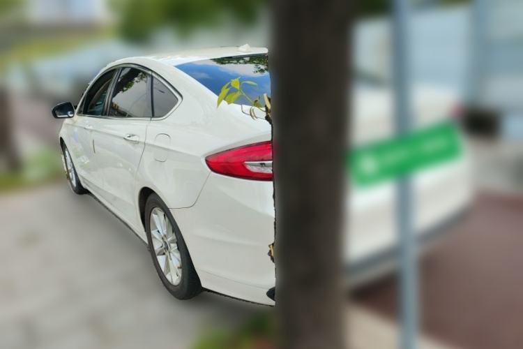 Used Ford Mondeo 2017 Facelifted EcoBoost 180 Fashion Edition Rear Left 45 Deg