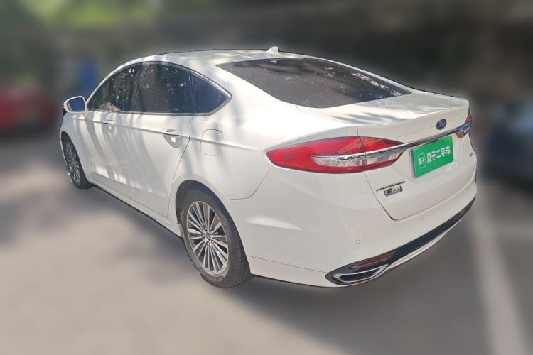 Used Ford Mondeo 2017 EcoBoost 200 Luxury Model Rear Left 45 Deg