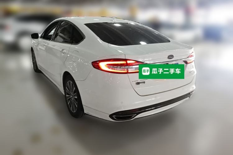 Used Ford Mondeo 2017 EcoBoost 200 Luxury Model Rear Left 45 Deg