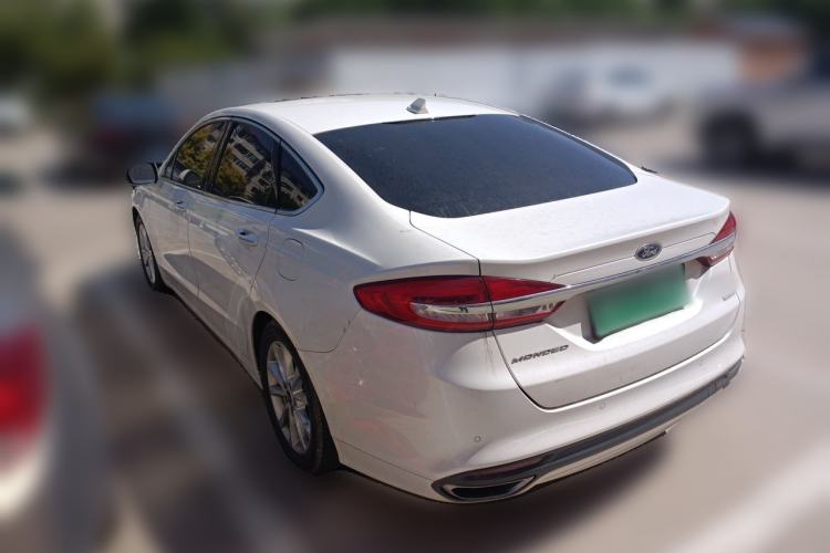 Used Ford Mondeo 2017 EcoBoost 180 Stylish Model Rear Left 45 Deg
