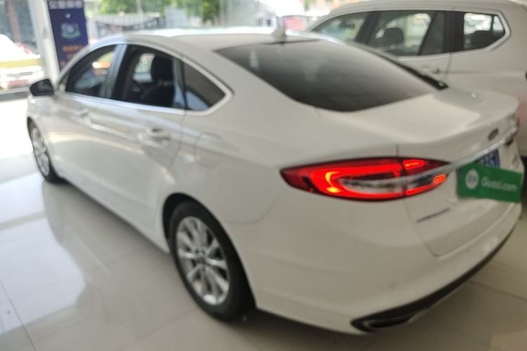 Used Ford Mondeo 2017 Facelifted EcoBoost 180 Fashion Edition Rear Left 45 Deg