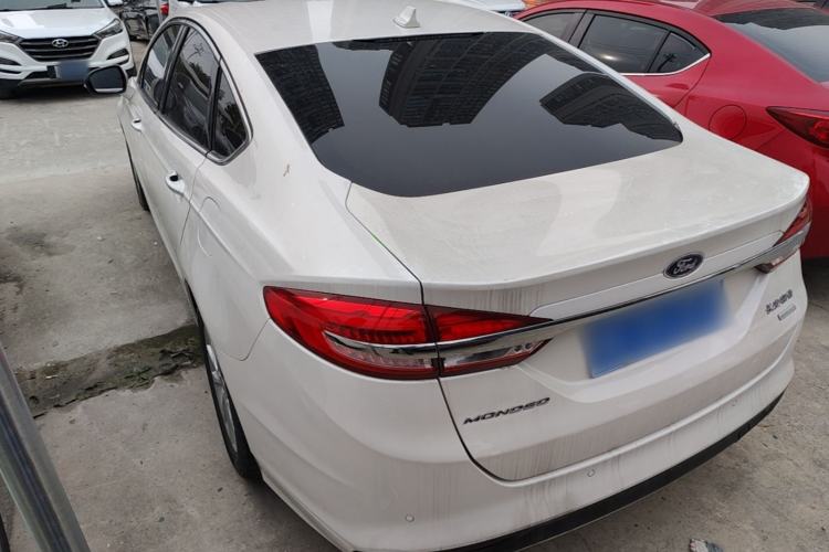 Used Ford Mondeo 2017 Facelifted EcoBoost 180 Fashion Edition Rear Left 45 Deg