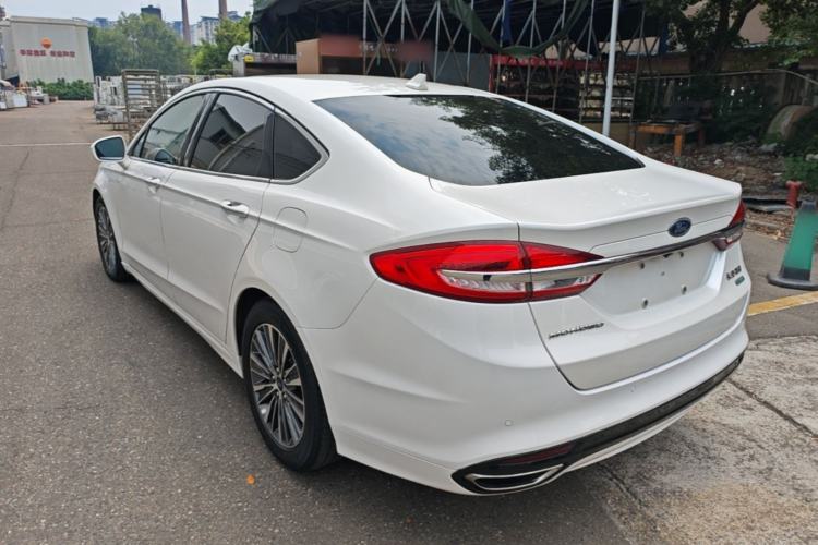 Used Ford Mondeo 2017 EcoBoost 180 Luxury Model Rear Left 45 Deg