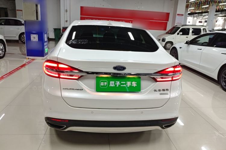 Used Ford Mondeo 2017 EcoBoost 180 Stylish Model Rear