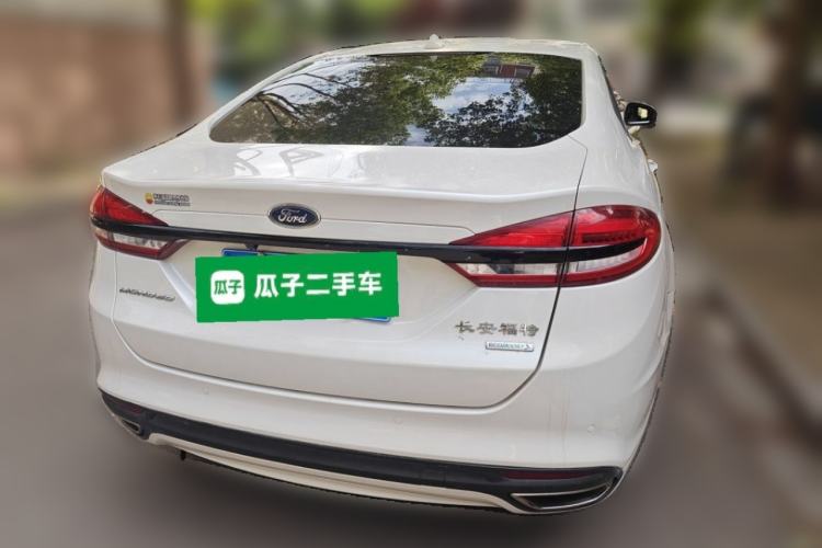 Used Ford Mondeo 2017 EcoBoost 180 Stylish Model Rear