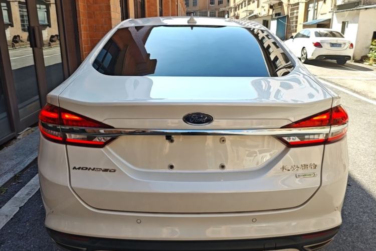 Used Ford Mondeo 2017 EcoBoost 180 Stylish Model Rear
