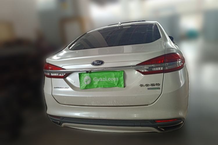 Used Ford Mondeo 2017 EcoBoost 180 Stylish Model Rear