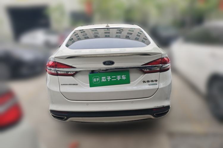 Used Ford Mondeo 2017 EcoBoost 180 Stylish Model Rear