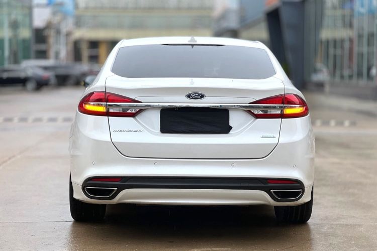Used Ford Mondeo 2017 EcoBoost 180 Stylish Model Rear