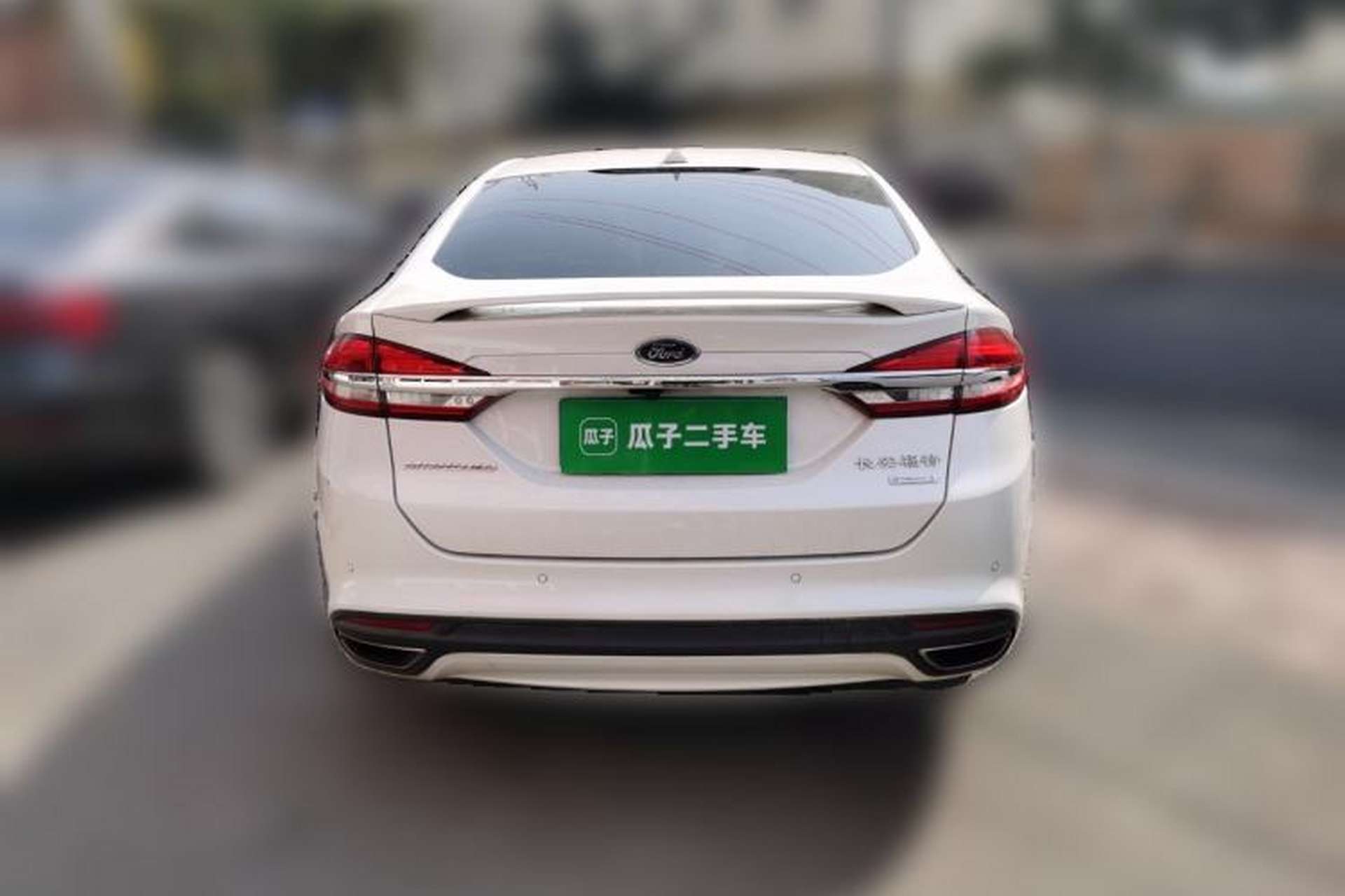 Used Ford Mondeo 2017 Facelifted EcoBoost 180 Fashion Edition Rear