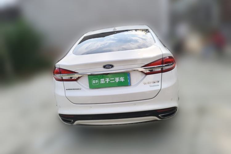 Used Ford Mondeo 2017 Facelifted EcoBoost 200 Luxury Version Rear
