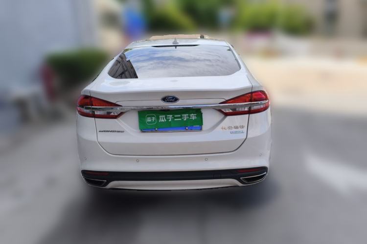 Used Ford Mondeo 2017 EcoBoost 180 Stylish Model Rear