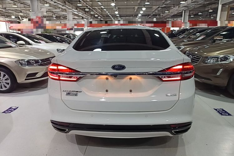 Used Ford Mondeo 2017 Facelifted EcoBoost 200 Luxury Version Rear