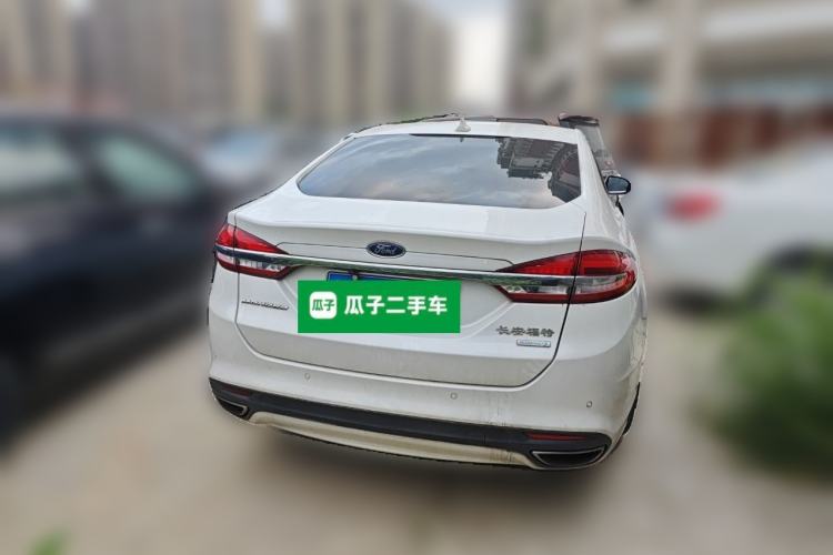 Used Ford Mondeo 2017 EcoBoost 180 Stylish Model Rear