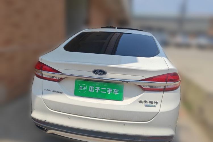 Used Ford Mondeo 2017 EcoBoost 180 Stylish Model Rear