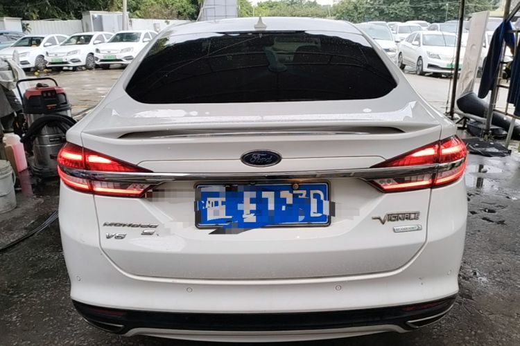 Used Ford Mondeo 2017 EcoBoost 245 Luxury Sport Model Rear