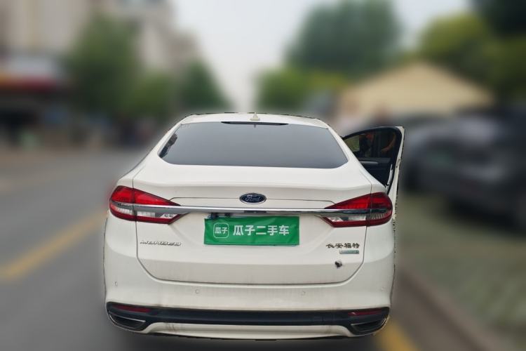 Used Ford Mondeo 2017 EcoBoost 200 Stylish Model Rear