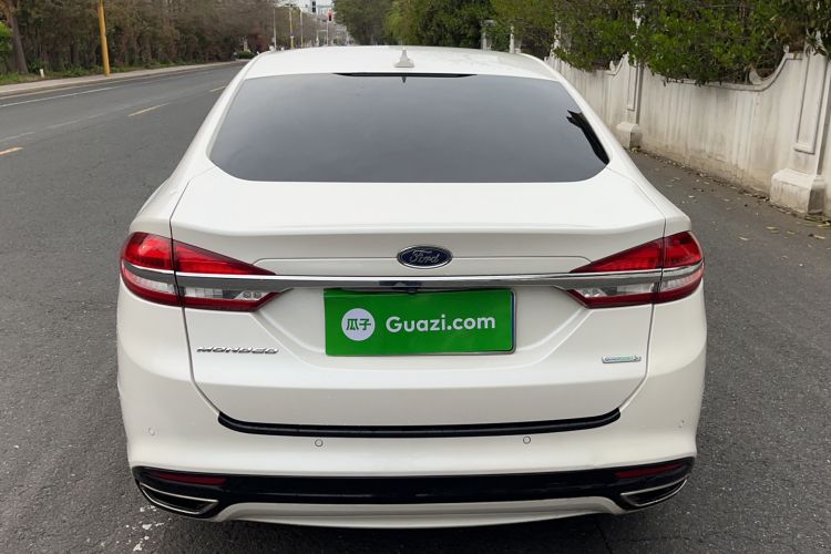 Used Ford Mondeo 2017 EcoBoost 180 Luxury Model Rear