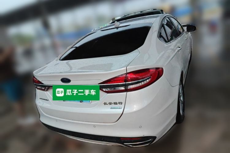 Used Ford Mondeo 2017 EcoBoost 180 Stylish Model Rear
