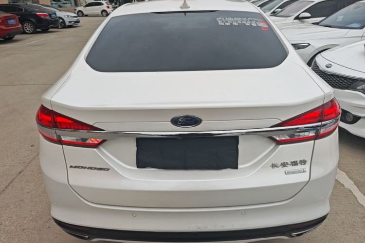 Used Ford Mondeo 2017 EcoBoost 180 Luxury Model Rear