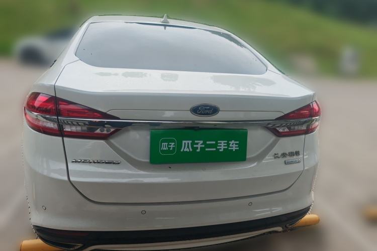 Used Ford Mondeo 2017 EcoBoost 200 Luxury Model Rear