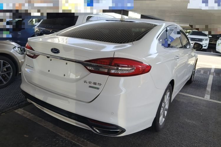 Used Ford Mondeo 2017 EcoBoost 180 Stylish Model Rear Right 45 Deg
