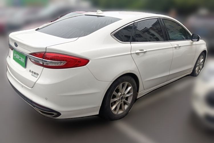 Used Ford Mondeo 2017 EcoBoost 180 Stylish Model Rear Right 45 Deg