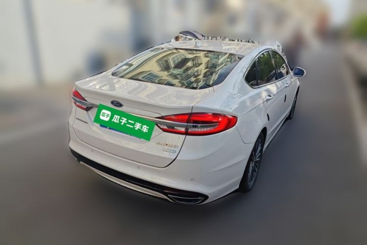 Used Ford Mondeo 2017 Facelifted EcoBoost 200 Luxury Version Rear Right 45 Deg