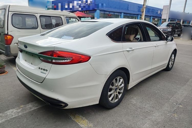 Used Ford Mondeo 2017 EcoBoost 180 Comfort Model Rear Right 45 Deg