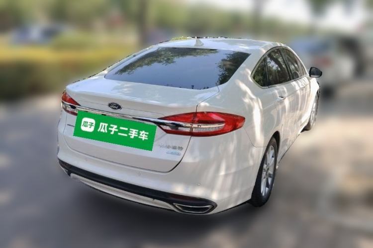 Used Ford Mondeo 2017 EcoBoost 180 Stylish Model Rear Right 45 Deg
