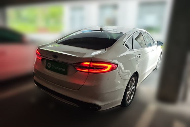 Used Ford Mondeo 2017 EcoBoost 180 Stylish Model Rear Right 45 Deg