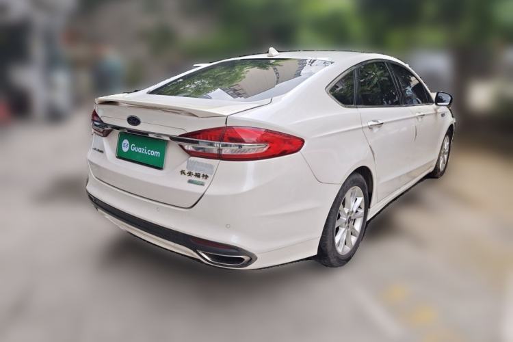 Used Ford Mondeo 2017 EcoBoost 200 Stylish Model Rear Right 45 Deg