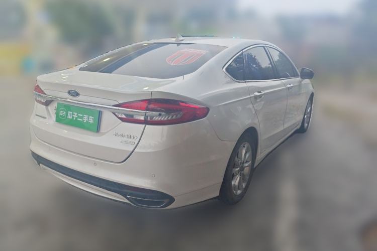 Used Ford Mondeo 2017 EcoBoost 180 Stylish Model Rear Right 45 Deg