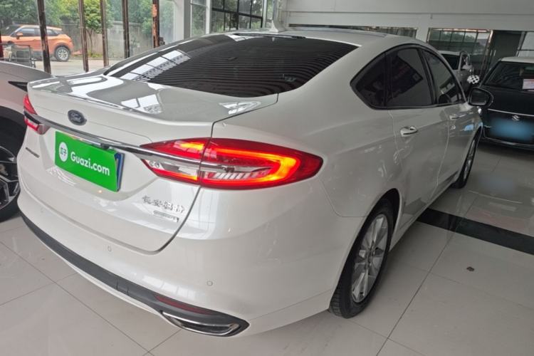Used Ford Mondeo 2017 EcoBoost 180 Stylish Model Rear Right 45 Deg