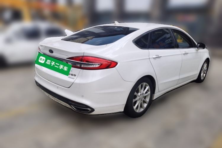 Used Ford Mondeo 2017 Facelifted EcoBoost 180 Fashion Edition Rear Right 45 Deg