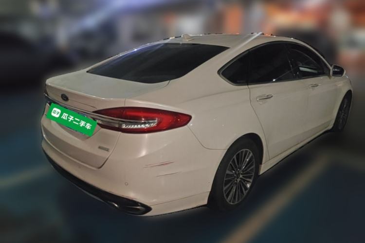 Used Ford Mondeo 2017 EcoBoost 200 Luxury Model Rear Right 45 Deg