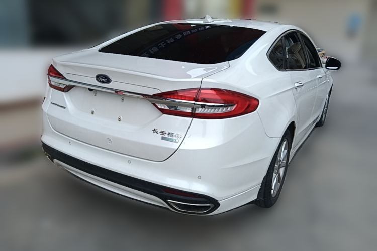 Used Ford Mondeo 2017 EcoBoost 180 Stylish Model Rear Right 45 Deg